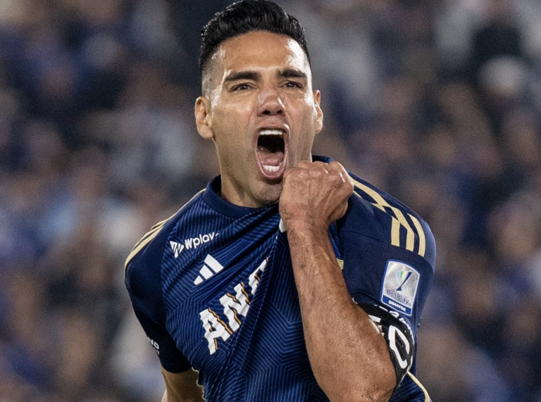 Millonarios debutó con triunfo y gol de Falcao en Cuadrangulares